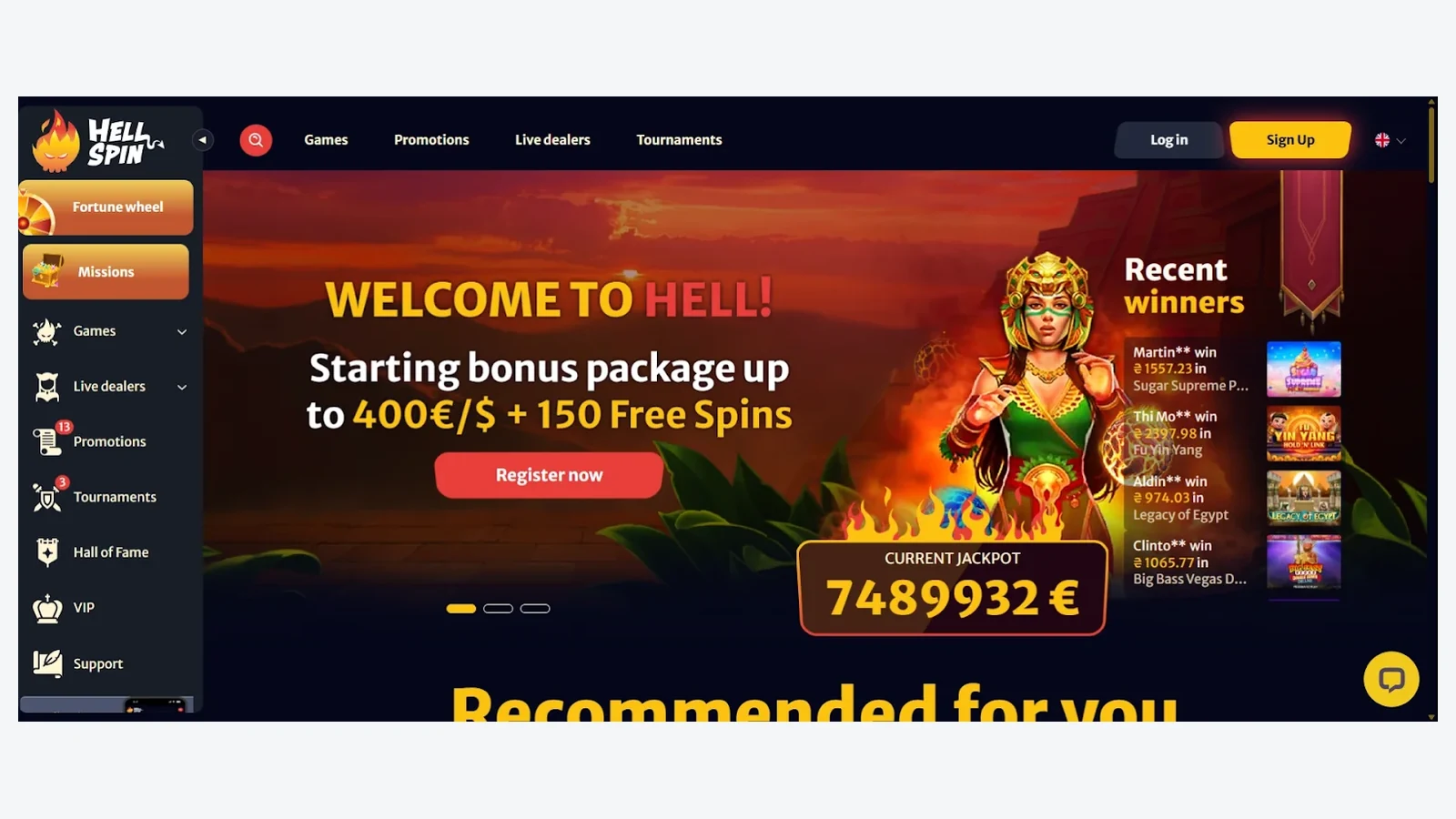 Hellspin — Najbolji Online Casino u Europi za Hrvatske Igrače