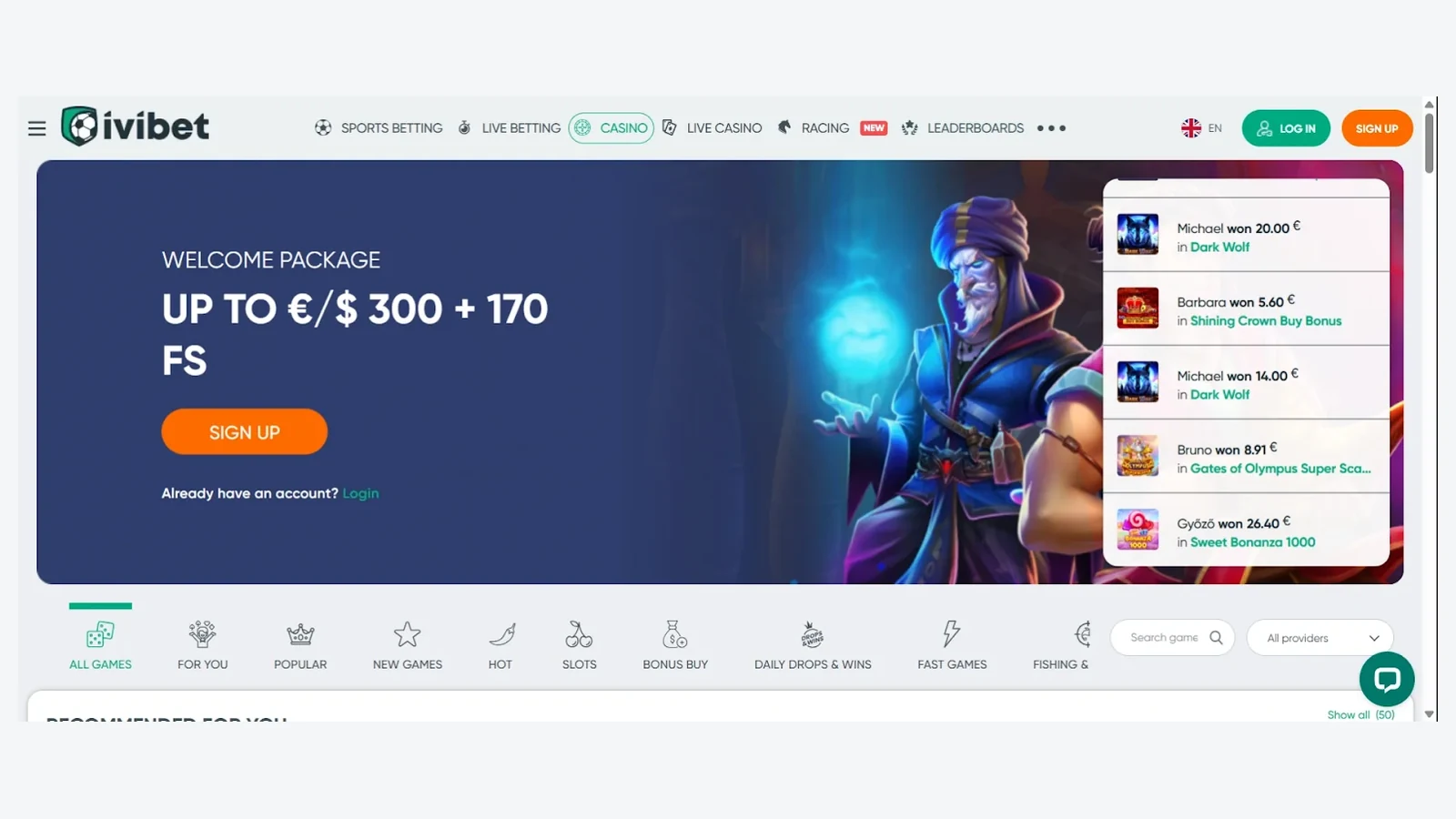 IVIbet — Best Online Casinos in Europe 2026 – Secure EU Casino Sites