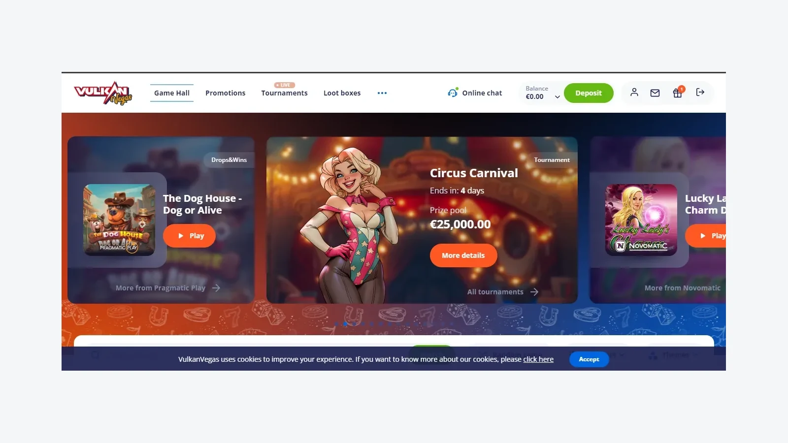 Vulkan Vegas — Najbolji Online Casino u Europi za Hrvatske Igrače